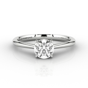 Luna Classic 0.52ct Solitaire Engagement ring in Platinum