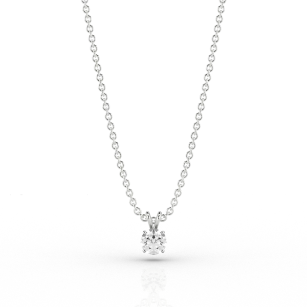 Classic 0.75ct in 9ct White Gold