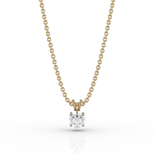 Classic 0.74ct Pendant in 18ct Yellow Gold