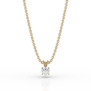 Classic 0.42ct Pendant in 18ct Yellow Gold