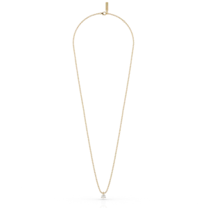 Nacelle Claw 0.25ct Pendant in 18ct Yellow Gold