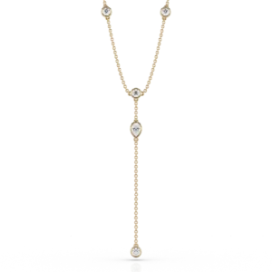 Rae 0.6ct Necklace in 18ct Yellow Gold