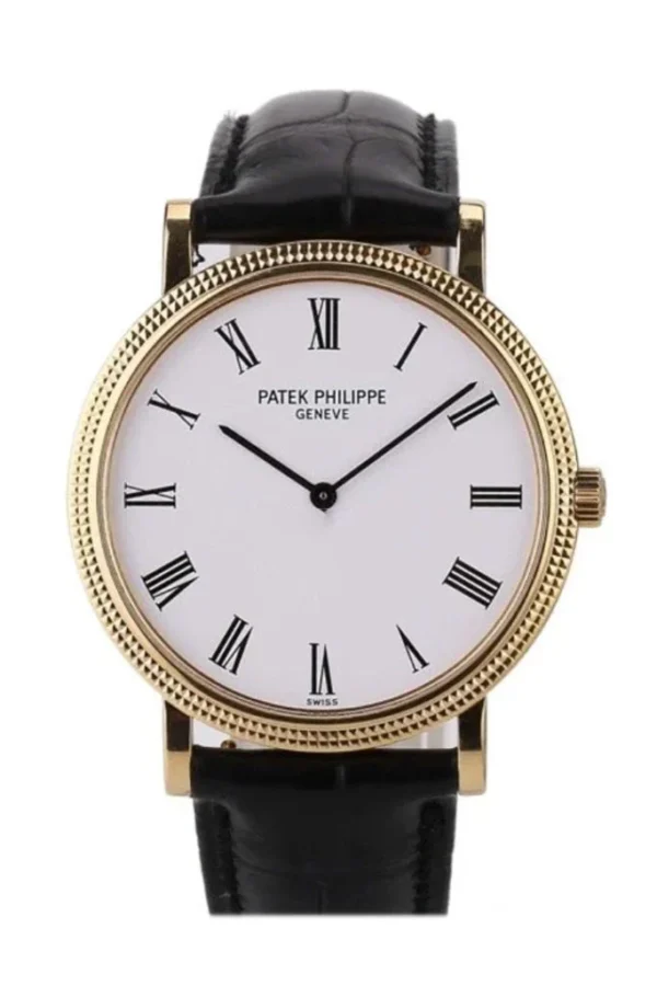 Patek Philippe Calatrava White Dial Watch