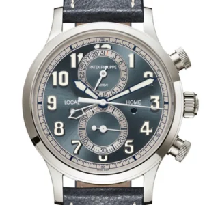 Patek Philippe Complication Blue Gray Dial Watch