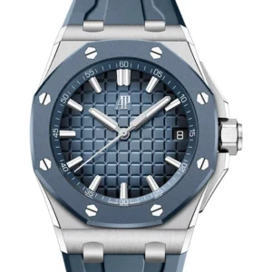 Audemars Piguet Royal Oak Offshore 43 Dial Blue Stainless Steel 15605SK.OO.A350CA.01
