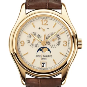 Patek Philippe Complications Yellow Gold Watch 5146J-001 5146J