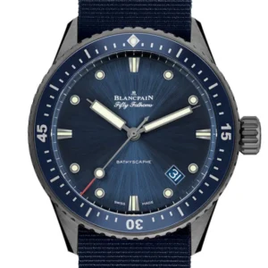 Blancpain Fifty Fathoms Bathyscaphe Ceramic 5000-0240-NAOA