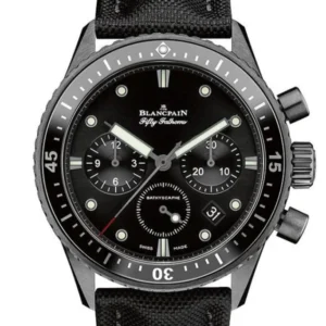 Blancpain Blancpain Fifty Fathoms Bathyscaphe Ceramic Chronogragh 5200-0130-B52A JD