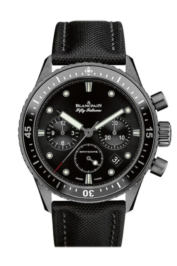 Blancpain Blancpain Fifty Fathoms Bathyscaphe Ceramic Chronogragh 5200-0130-B52A JD