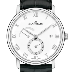 Blancpain Villeret Small Seconds Date and Power Reserve 6606A-1127-55B