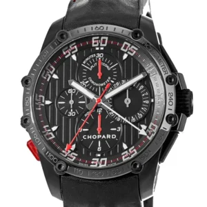 Chopard Classic Racing Superfast 15.38 Black Dial Stainless steel 168542-3001