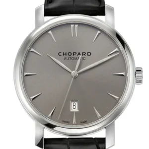 Chopard Classic 33.5mm 18K White Gold Ladies Watch 161278-1004