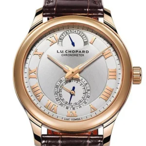 Chopard L.U.C. Quattro Mk. II 43mm 18K rose gold Gold Men's Watch 161926-5001