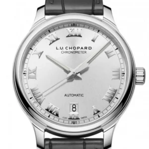 Chopard L.U.C. 1937 Classic 42mm Stainless Steel Men's Watch 168558-3001