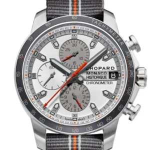 Chopard GPMH 2016 Race 44.5mm Titanium And Stainless Steel Limited Edition Automatic Men's Watch 168570-3002
