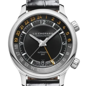 Chopard L.U.C GMT One 42mm Stainless Steel Watch 168579-3001