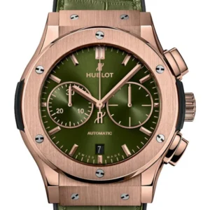 Hublot Classic Fusion Chronograph 45mm Mens Watch 521.OX.8980.LR