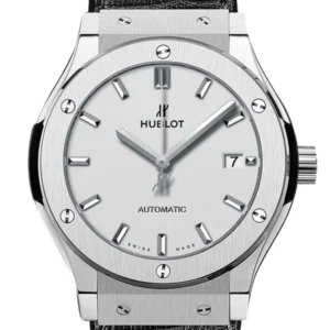 Hublot Classic Fusion Titanium Opalin Watch 565.NX.2611.LR