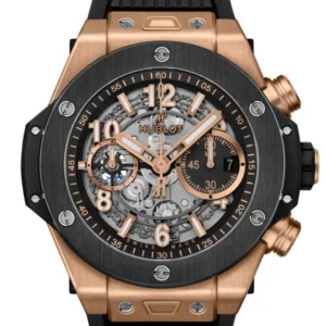 Hublot Big Bang Unico King Gold Ceramic 42mm Watch 421.OM.1180.RX. JD