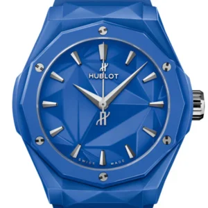 Hublot Classic Fusion Orlinski Blue Ceramic 40mm Watch 550.ES.5100.RX.ORL21 JD