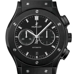 Hublot Classic Fusion Chronograph Black Magic 42mm Watch 541.CM.1171.RX JD