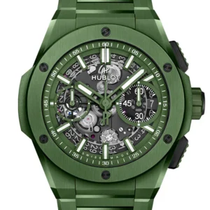 Hublot Big Bang Integral Skeletonized Dial Green Ceramic 451.GX.5220.GX JD