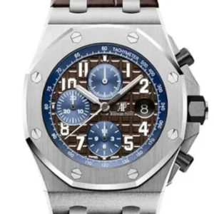 Audemars Piguet Royal Oak Offshore Brown Dial Chronograph 26470ST.OO.A099CR.01
