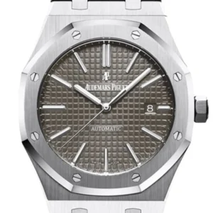 Audemars Piguet Royal Oak 41mm Grey ruthenium-toned Dial Stainless Steel Bracelet Men's Watch 15400ST.OO.1220ST.04 DCM