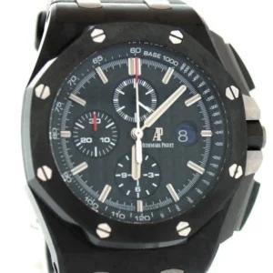 Audemars Piguet Royal Oak Offshore Prestige Sports Collection Chronograph Carbon Mens Watch 26400AU.OO.A002CA.01