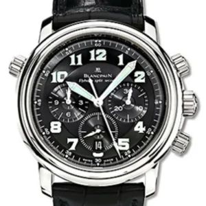 Blancpain Mens Black Dial Watch 2086F-1130M-53B